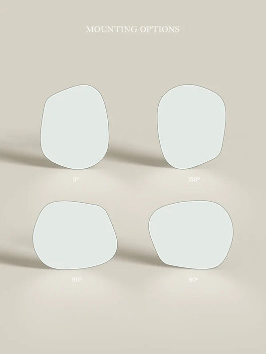 Flint Spiegel | Verschiedene Größen