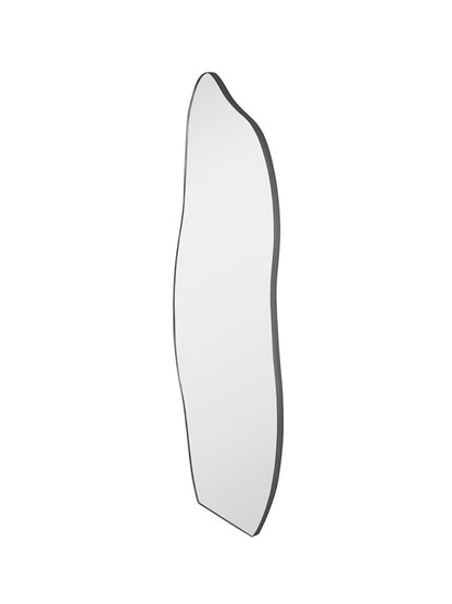 Großer organischer Dekospiegel – Flamme – Ganzkörperansicht – 70 x 170 cm – Ausverkauf